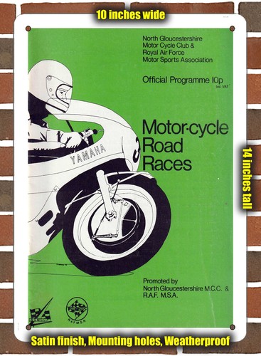 Metal sign 1973 gaydon - metal,