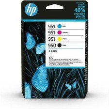 HP 950 / 951 4 Colour Ink Cartridge Multipack - (6ZC65AE)