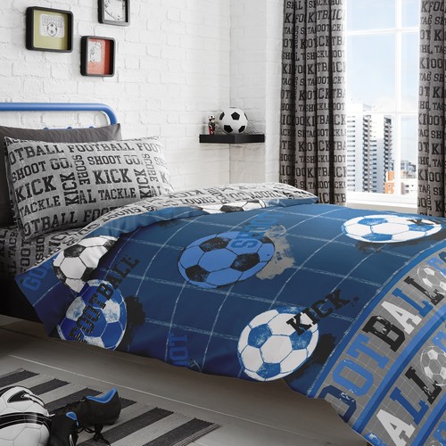 Football duvet covers - football,