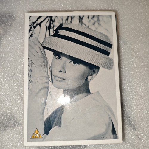 Audrey hepburn special dvd - audrey,