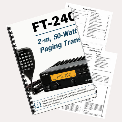 Yaesu 2400h 50w mobile - ft-2400h,