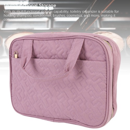 Makeup bag with hanging - with,