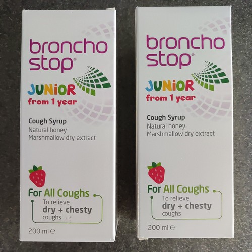 New sealed bronchostop - new, 2