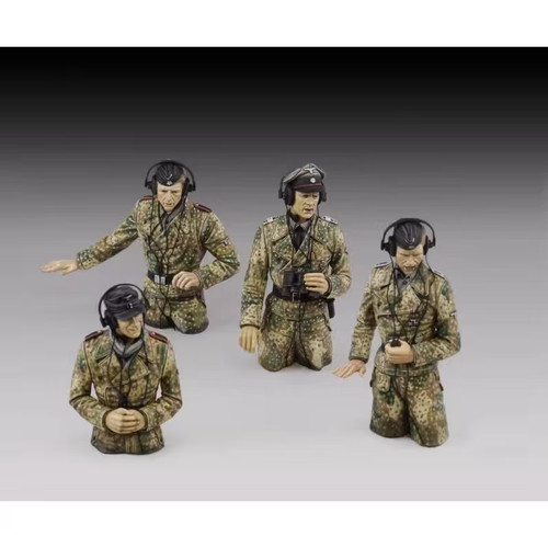 German tank crew soldiers - tank,