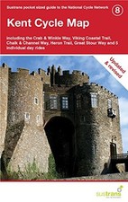 Kent Cycle Map: Including the Crab ..., Sustrans and Cy