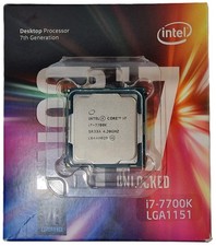 Intel Core i7-7700K CPU Processor i7 7700 K LGA 1151 Fully Tested Fully Working