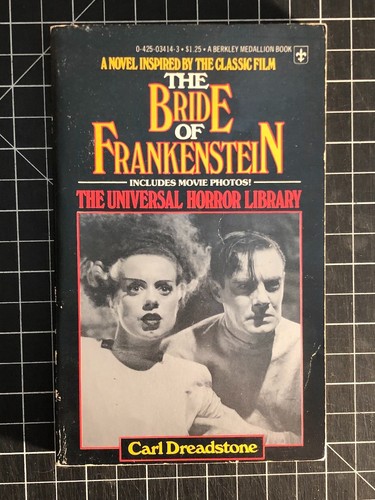 The bride frankenstein by - the,