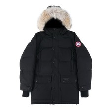 Canada Goose Emory Black Men’s Parka Jacket Size M