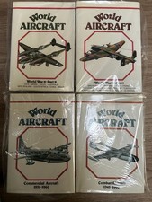 World Aircraft books X 4 All