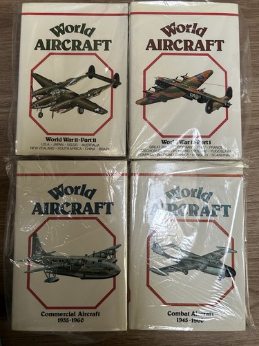 World aircraft books - x, 4