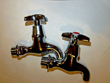 Bristan X HEAD Bib Taps Chrome