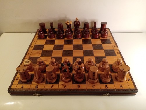Chess set hand - chess,