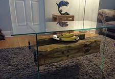 Glass Living Room Table,Solid