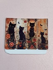 Set Of 4 Magnetic Bookmarks