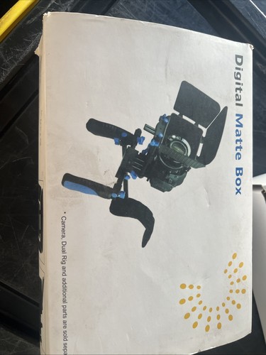 Digital matte box for 15mm - box,