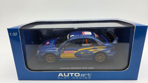 Slot car autoart subaru - car, 1:32