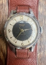 1950s SMITHS EMPIRE RY 5 Jewel Mens Vintage Wristwatch Made In Gt Britain