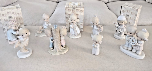 Precious moments figurines - figurines, ~