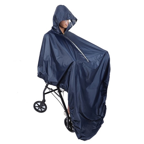 New hooded wheelchair rain - new,