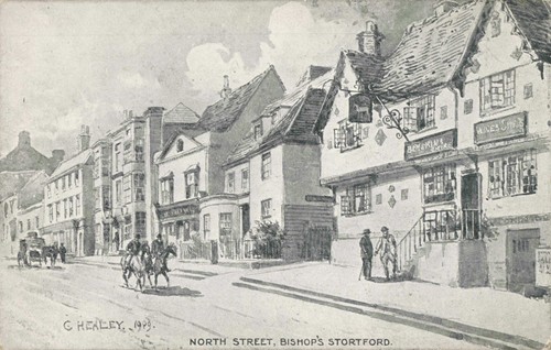 North street bishop s - street,, bishop's
