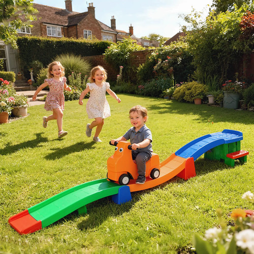 Kids ride - kids, on