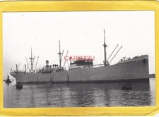 ABRAHAM LINCOLN 1929 Fred Olsen cargo motor ship   -Photograph