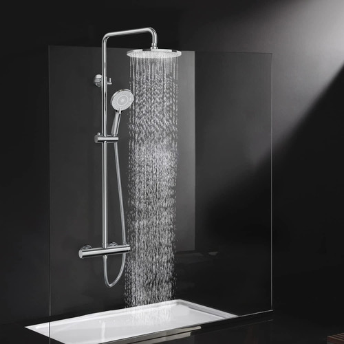 Evolve round thermostatic - evolve,