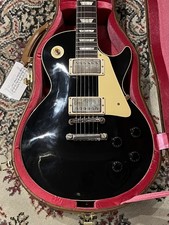 Gibson Custom Shop Murphy Lab 1958 Les Paul Standard All Ebony Ultra Light Aged