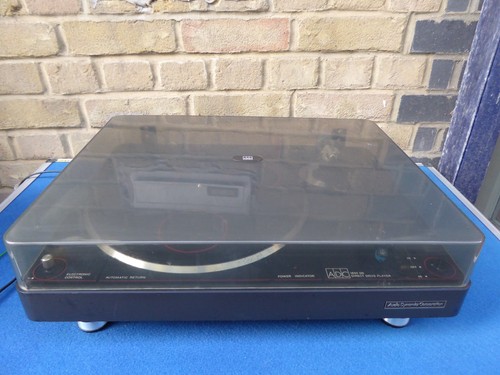 Adc 1600 turntable - turntable, record