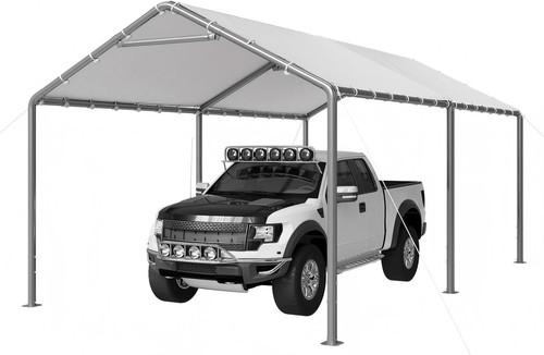 Aoxun 10x20 carport - aoxun,
