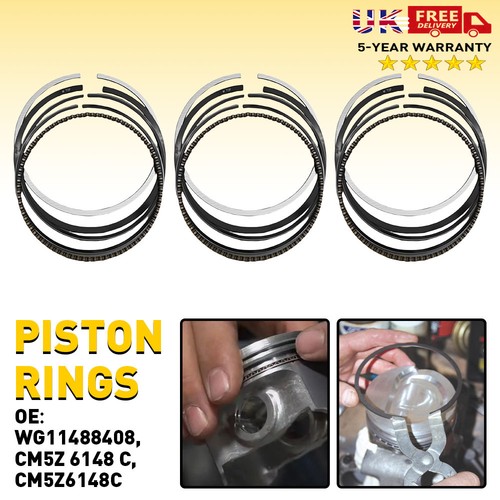 Set piston rings - of,