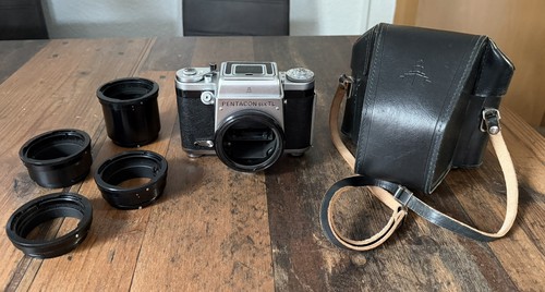 Pentacon six medium - pentacon,