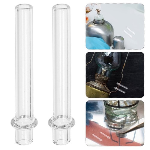 Pcs glass wick holders for - 6,