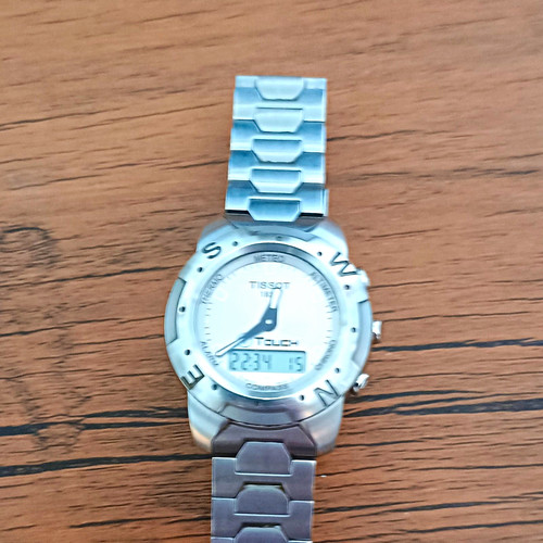 Tissot touch titanium - t-touch,