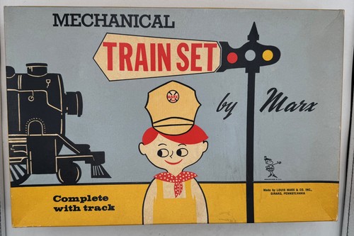 Vintage louis marx mechanical - louis,