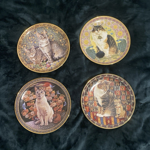Danbury mint cats - cats, around