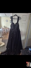 Black Alternative Plus Size Wedding Dress BRAND NEW