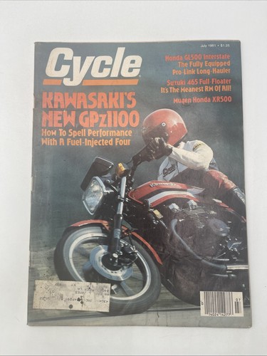 Vtg cycle magazine - magazine, /