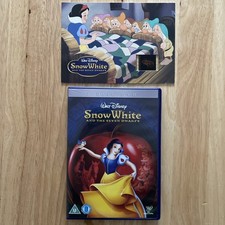 Walt Disney Snow White Collectors Edition Film Frame Cell Repro, 2 Disc DVD