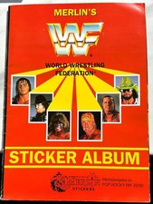 WWE / WWF - Merlin sticker