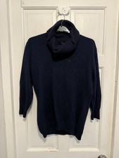 Woolovers Roll Neck Jumper Top Size L