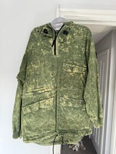 Stone Island off dye ovd smock rare green colorway
