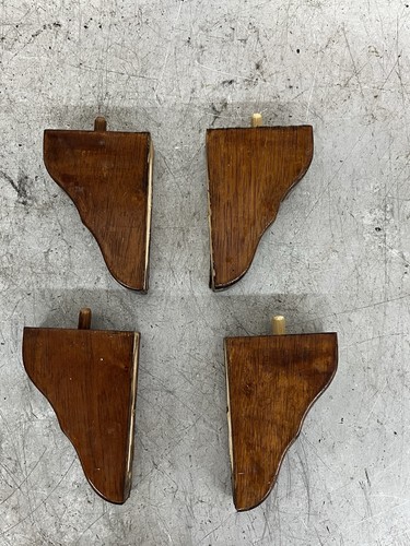 Vtg wood corbel brackets - vtg,