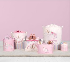 Set Of 6 Unicorns Storage