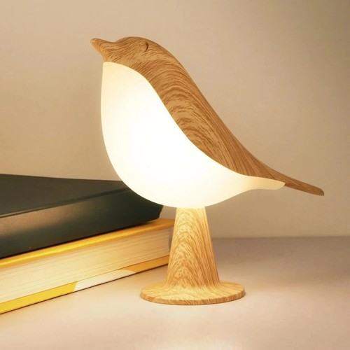 Small bird desk lamp - small,