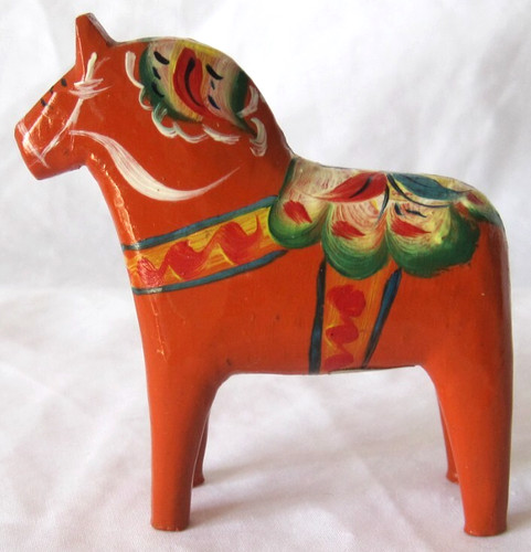 Miniature dala horse nils - dala,