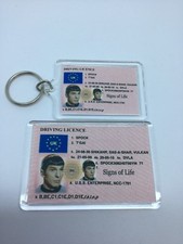 SPOCK STAR TREK Keyring or