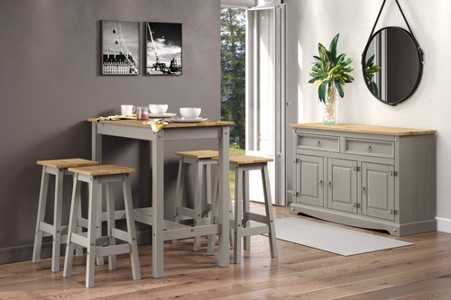 Premium corona grey wash solid - grey,