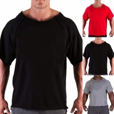 Mens Muscle Fitness Top Vests