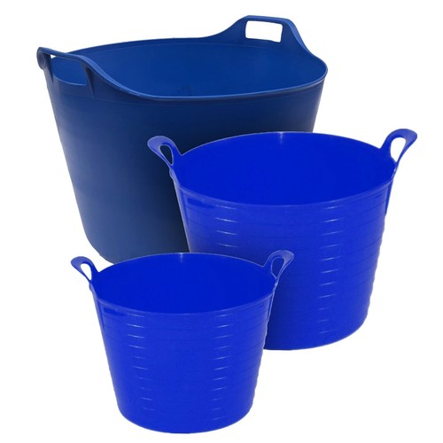 75l blue flexi tub - tub, with